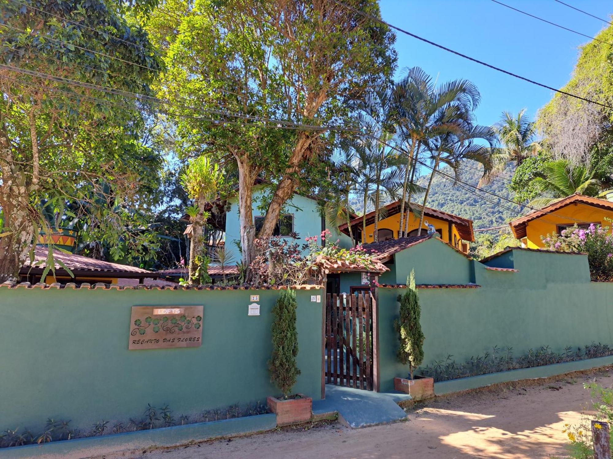 Recanto Das Flores Lofts - Ilha Grande Rj Exterior photo