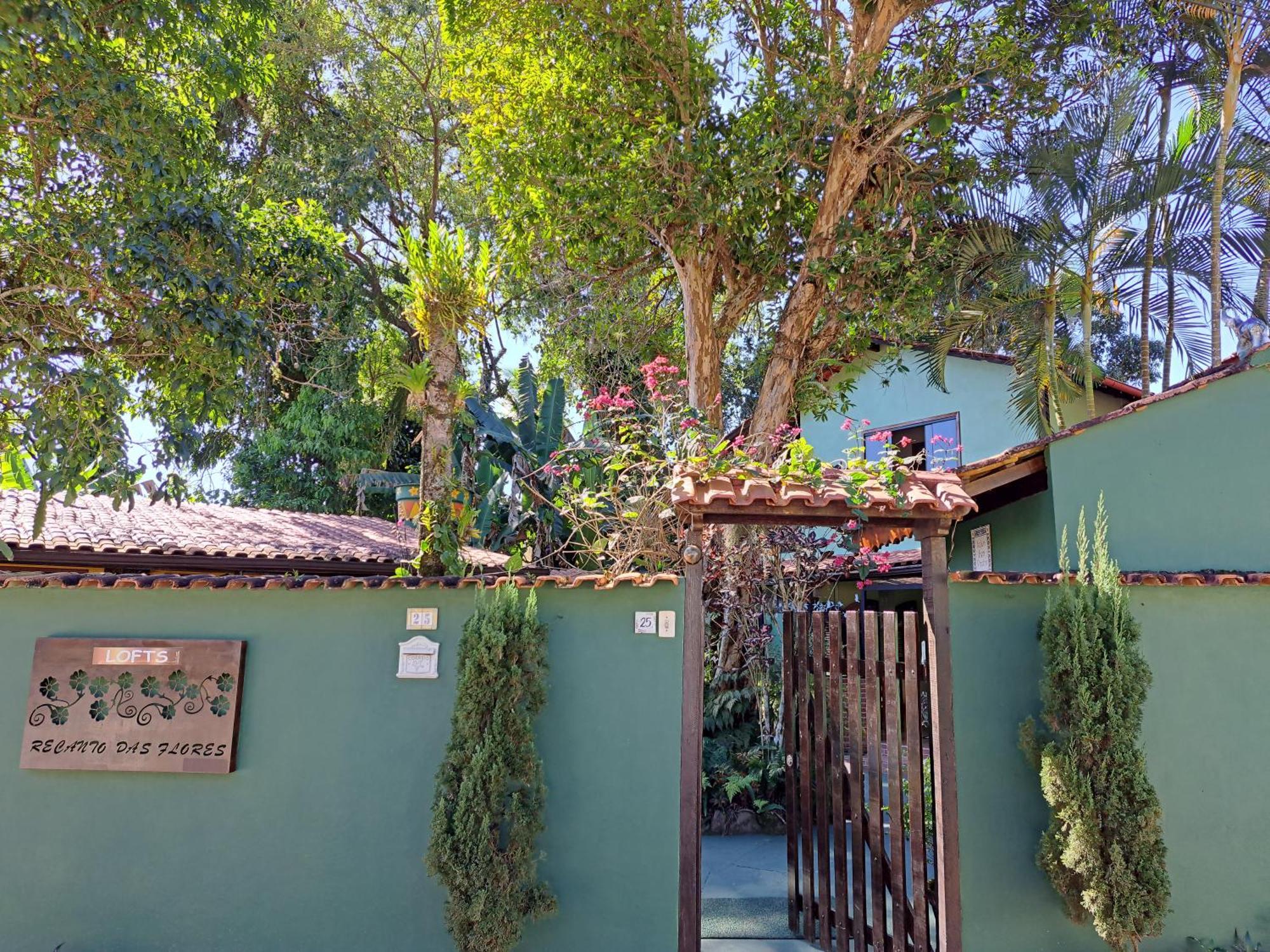 Recanto Das Flores Lofts - Ilha Grande Rj Exterior photo